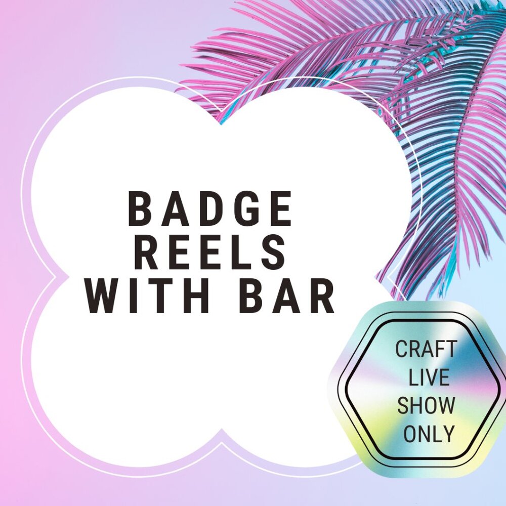 Badge Reel With Bar